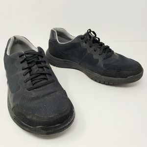 Clarks Votta Edge Cloudstepper Sneaker Black Shoes